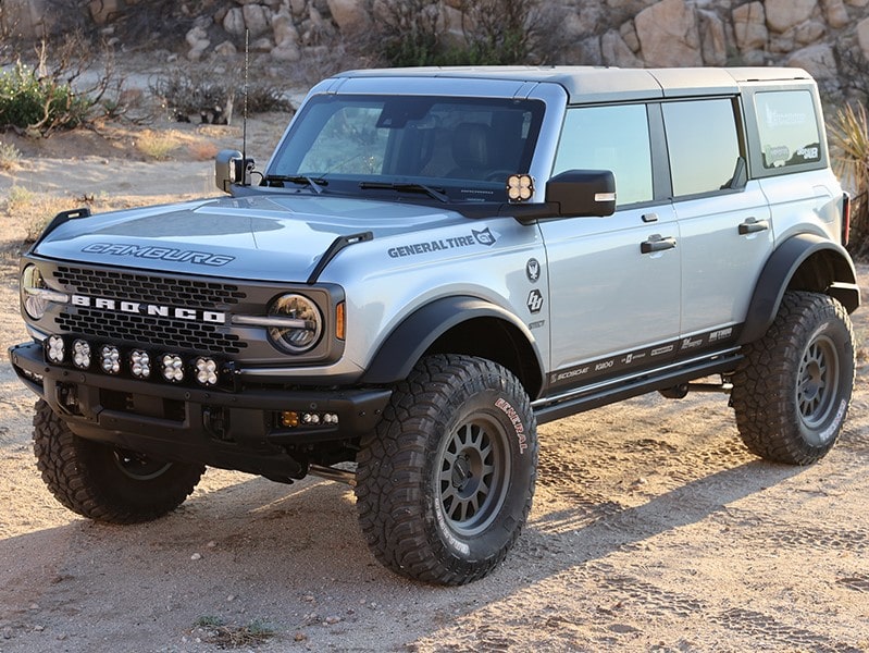 Camburg KINETIK Series Billet Upper Arms | Ford Bronco (2021-2024)