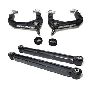 Camburg KINETIK Series Billet Upper Arms & Trailing Arms Combo Kit | Ford Bronco (2021-2024)
