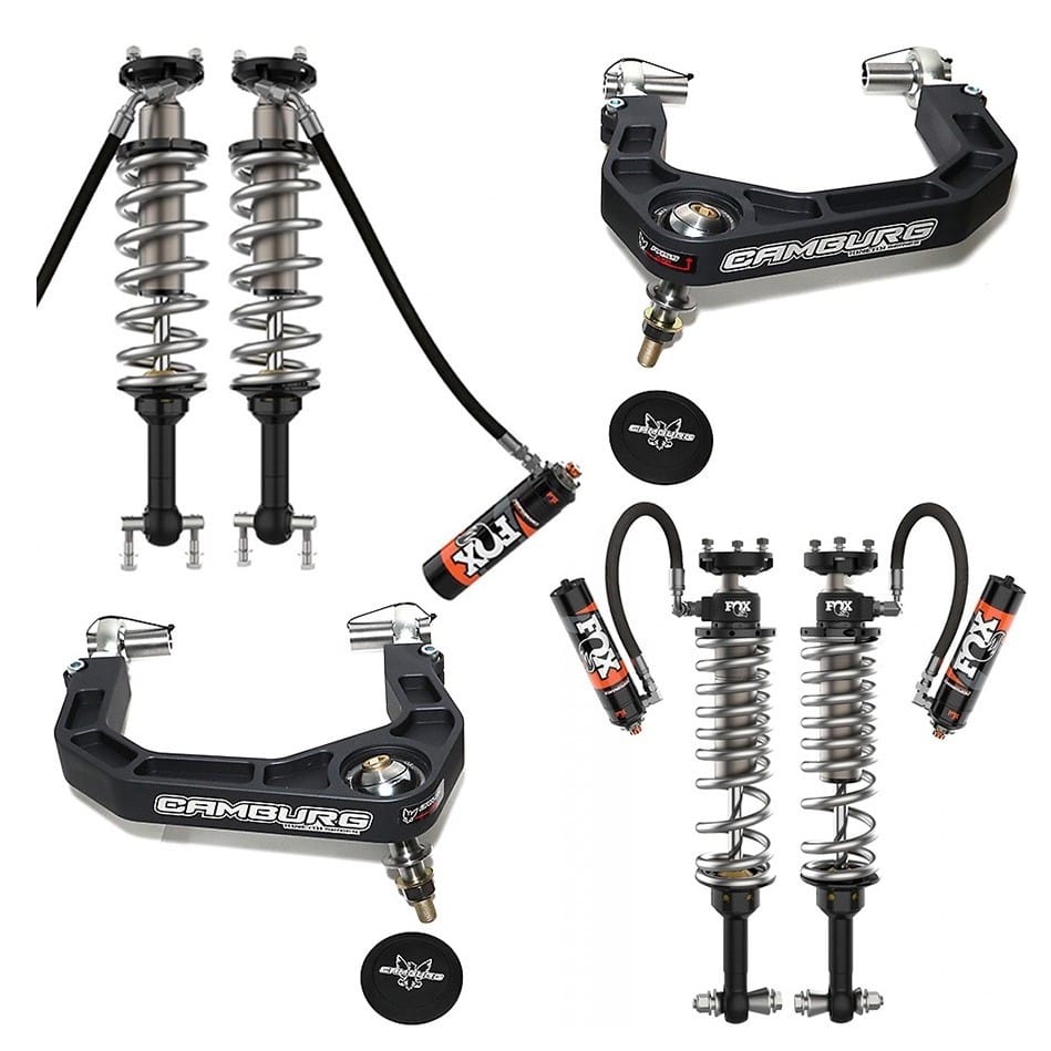 Camburg Fox Performance Elite DSC Kit | Ford Bronco (2021-2024)