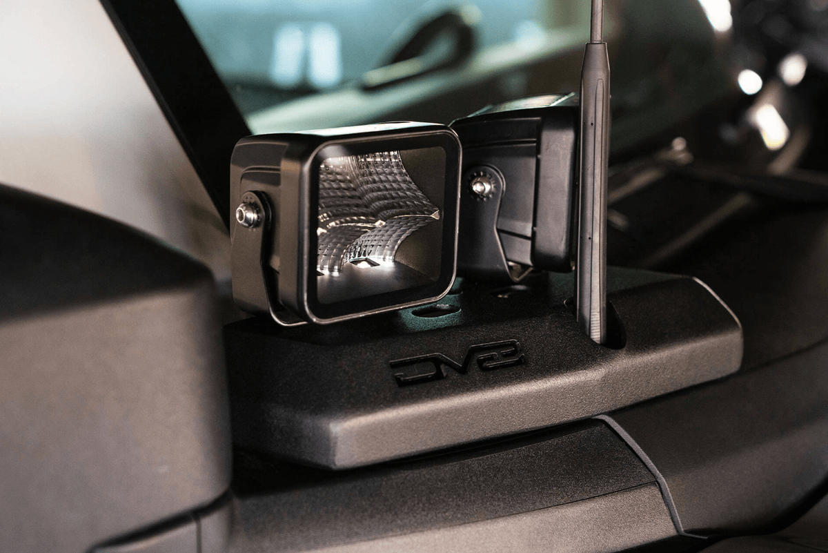 DV8 Offroad Ditch Light Brackets | Ford Bronco (2021-2023)