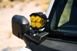 DV8 Offroad Ditch Light Brackets | Ford Bronco (2021-2023)