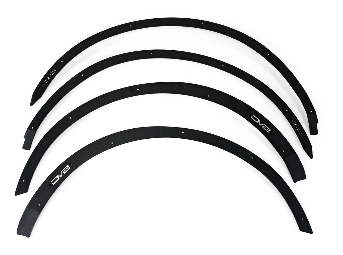 DV8 Offroad Fender Flare Deletes | Ford Bronco (2021-2023)