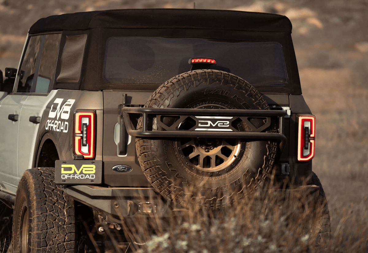 DV8 Offroad Fender Flare Deletes | Ford Bronco (2021-2023)