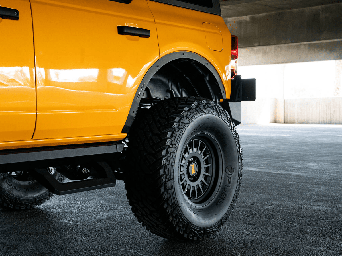 DV8 Offroad Fender Flare Deletes | Ford Bronco (2021-2023)