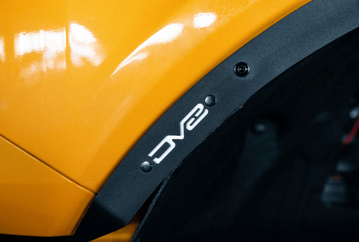 DV8 Offroad Fender Flare Deletes | Ford Bronco (2021-2023)