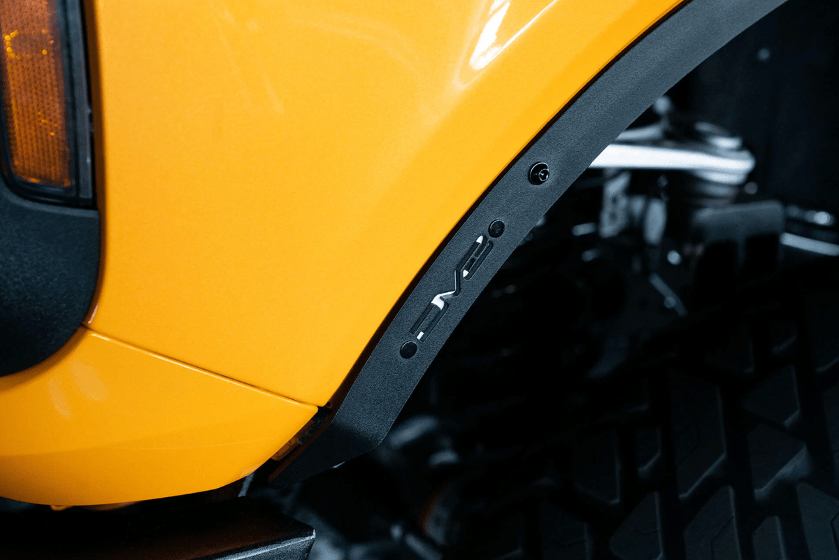 DV8 Offroad Fender Flare Deletes | Ford Bronco (2021-2023)