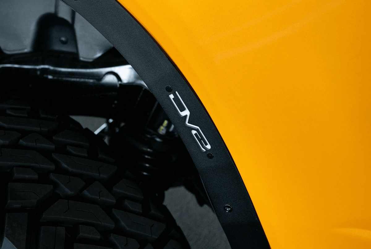 DV8 Offroad Fender Flare Deletes | Ford Bronco (2021-2023)