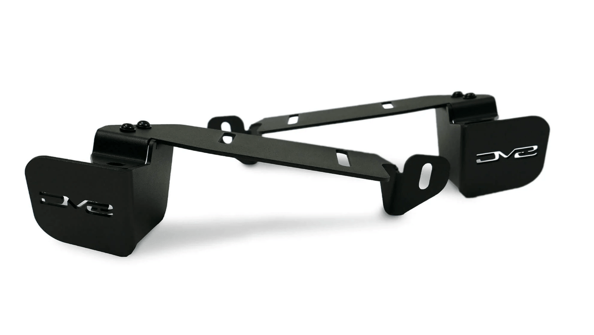 DV8 Offroad Factory Bumper Fog Light Mounts | Ford Bronco (2021-2023)