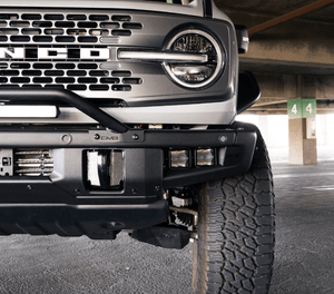 DV8 Offroad Factory Bumper Fog Light Mounts | Ford Bronco (2021-2023)