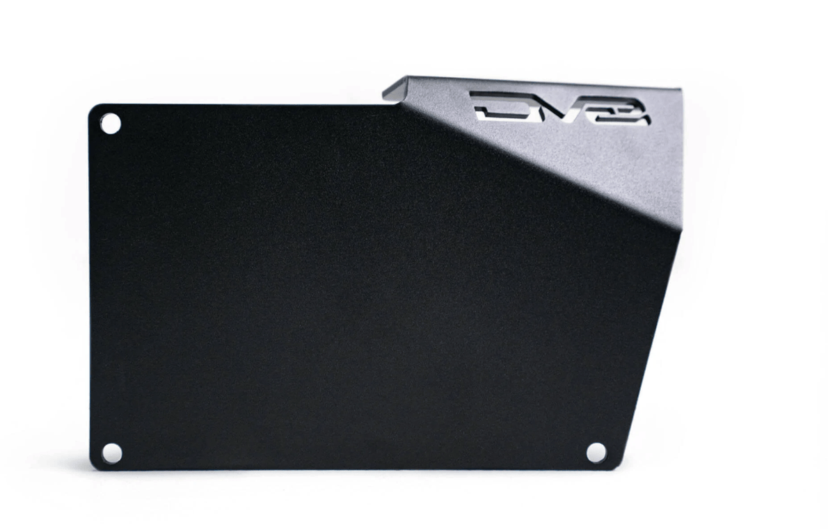 DV8 Offroad Factory Front Bumper License Relocation Bracket - Side | Ford Bronco (2021-2023)