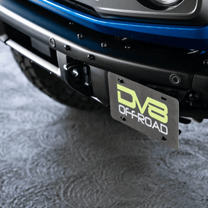 DV8 Offroad Factory Front Bumper License Relocation Bracket - Side | Ford Bronco (2021-2023)