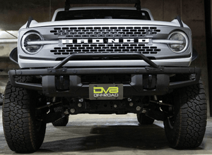 DV8 Offroad Factory Front Bumper License Relocation Bracket - Center | Ford Bronco (2021-2023)