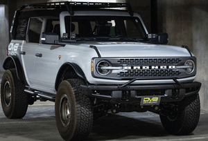 DV8 Offroad Factory Front Bumper License Relocation Bracket - Center | Ford Bronco (2021-2023)