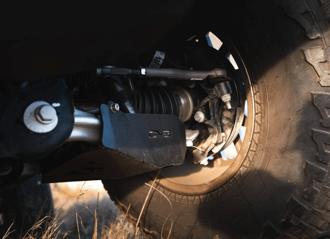 DV8 Offroad Lower Control Arm Skid Plates | Ford Bronco (2021-2023)