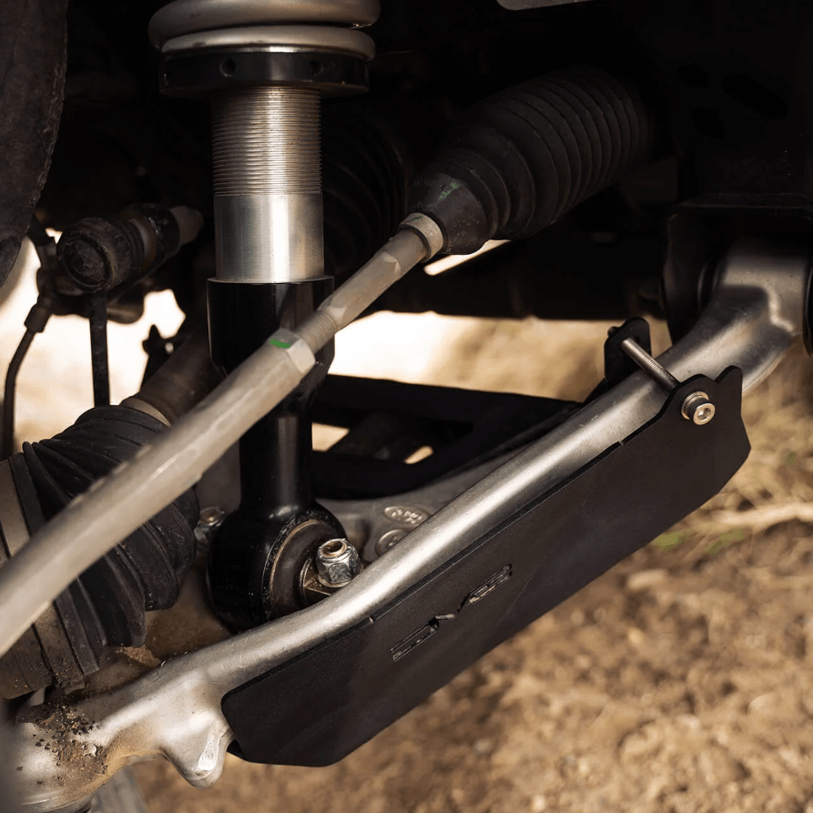 DV8 Offroad Lower Control Arm Skid Plates | Ford Bronco (2021-2023)