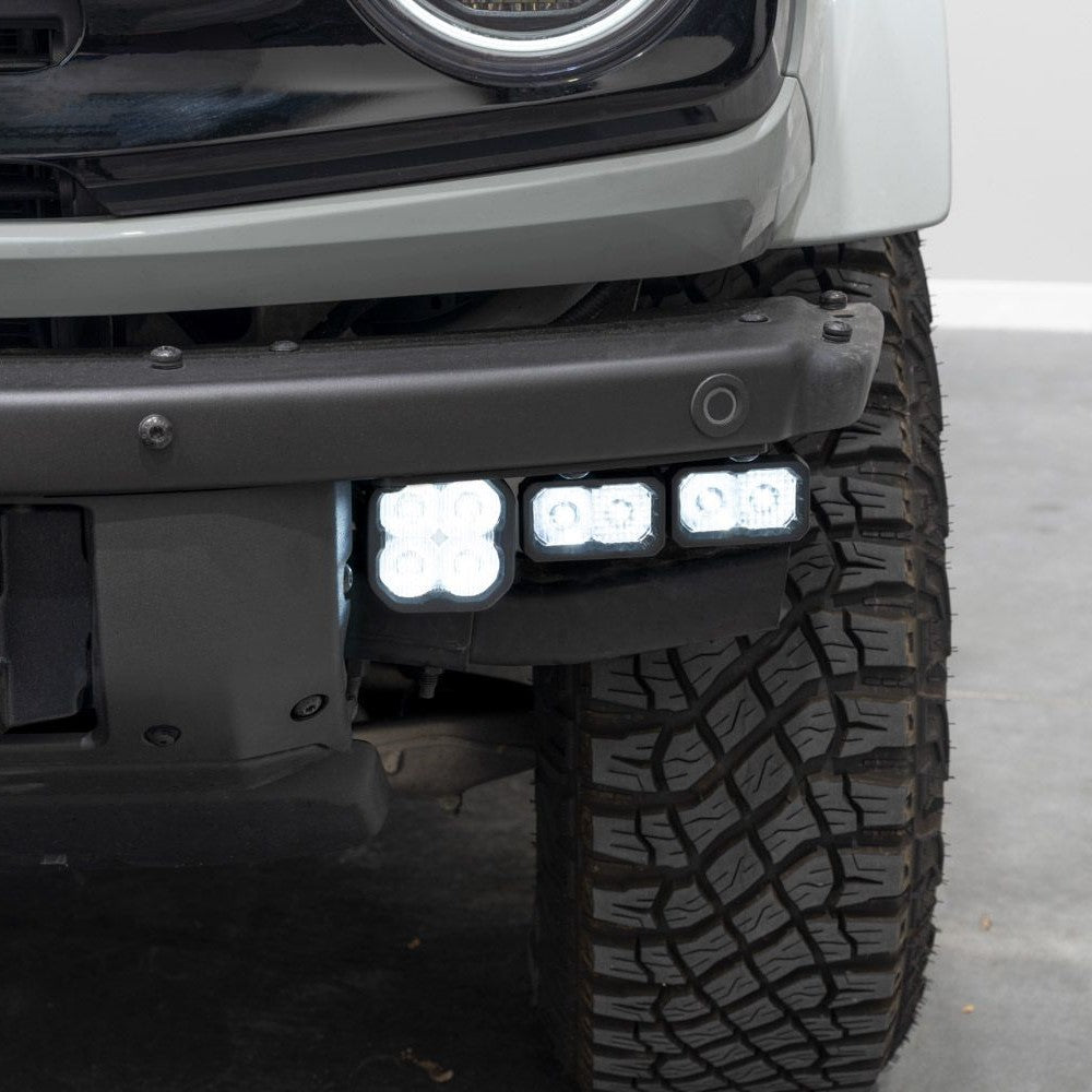 Diode Dynamics Stage Series Fog Pocket Kit (Steel Bumper) | Ford Bronco (2021-2024)