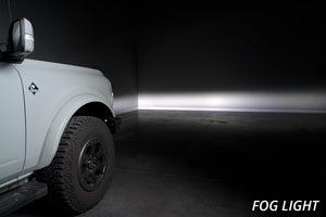 Diode Dynamics Stage Series Fog Pocket Kit (Steel Bumper) | Ford Bronco (2021-2024)