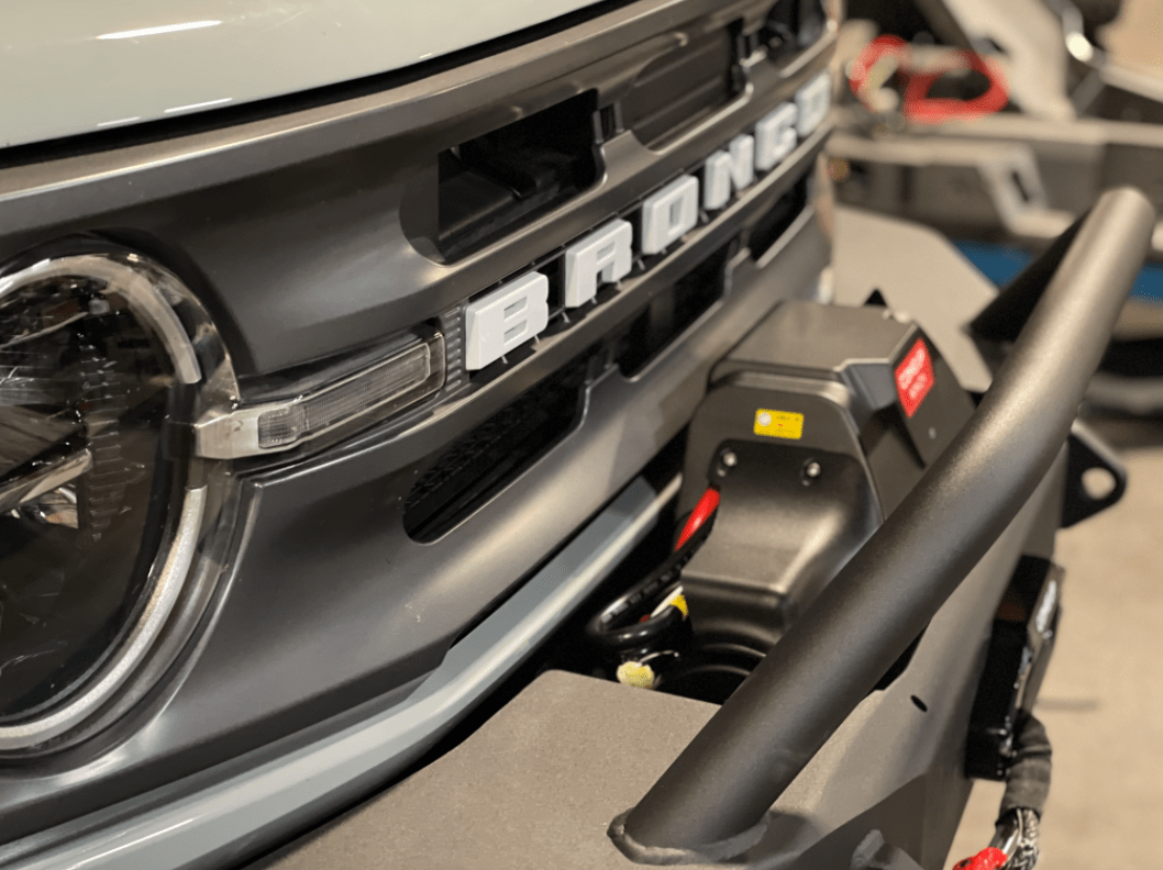 Expedition One Front Bumper | Ford Bronco (2021-2023)