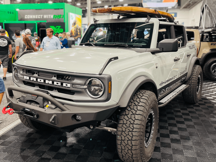 Expedition One Front Bumper | Ford Bronco (2021-2023)