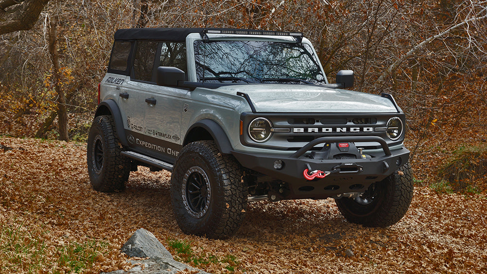 Expedition One Front Bumper | Ford Bronco (2021-2023)