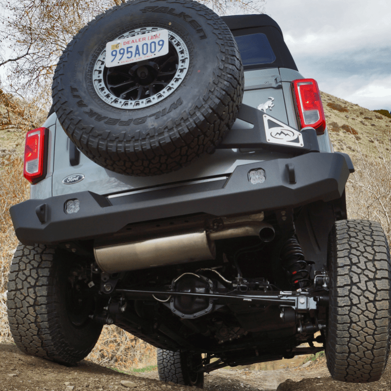 Expedition One Trail Series Rear Bumper | Ford Bronco (2021-2023)