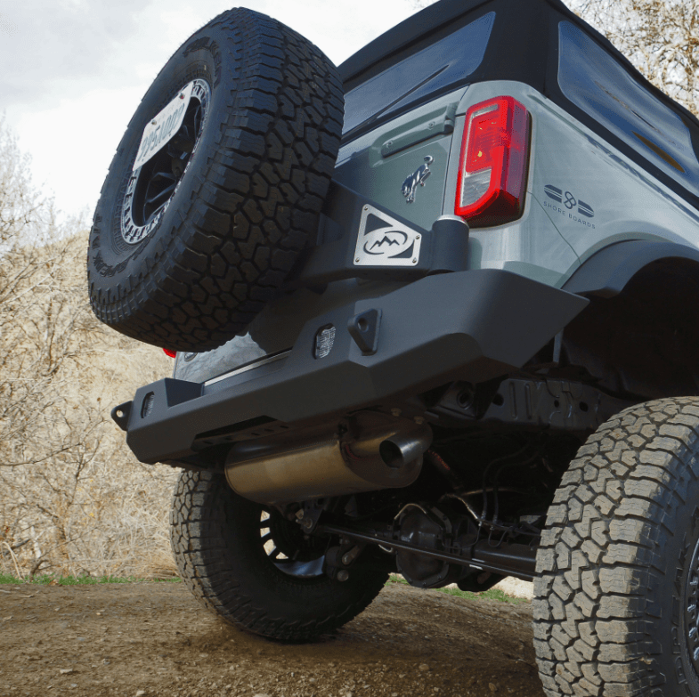 Expedition One Trail Series Rear Bumper | Ford Bronco (2021-2023)