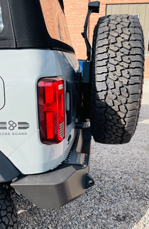 Expedition One Trail Series Rear Bumper | Ford Bronco (2021-2023)