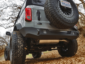 Expedition One Trail Series Rear Bumper | Ford Bronco (2021-2023)