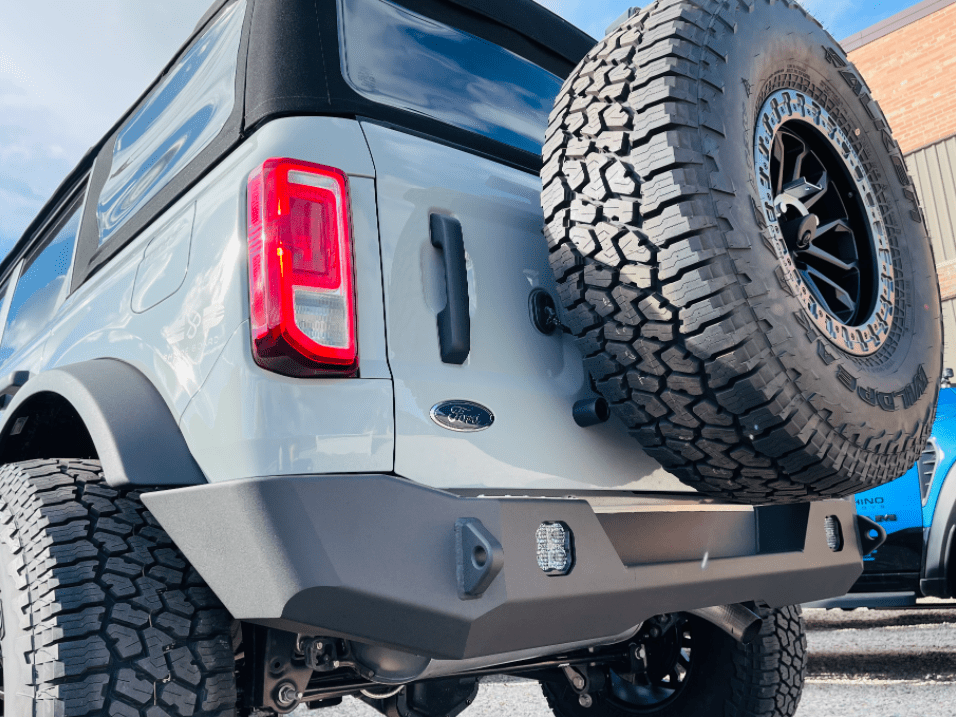 Expedition One Trail Series Rear Bumper | Ford Bronco (2021-2023)