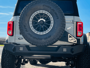 Expedition One Trail Series Rear Bumper | Ford Bronco (2021-2023)