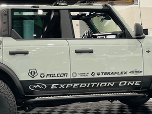 Expedition One Trail Series Rocker Guards | Ford Bronco (2021-2023)