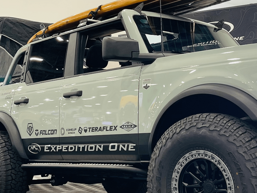 Expedition One Trail Series Rocker Guards | Ford Bronco (2021-2023)