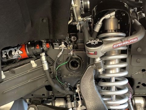 FOX Front Performance Elite 2.5 Series Shocks (4-Door) | Ford Bronco (2021-2023)