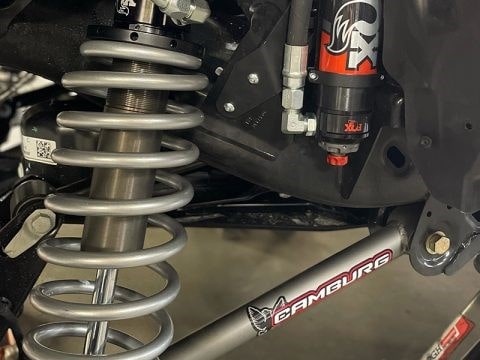 FOX Rear Performance Elite 2.5 Series Shocks (4-Door) | Ford Bronco (2021-2023)