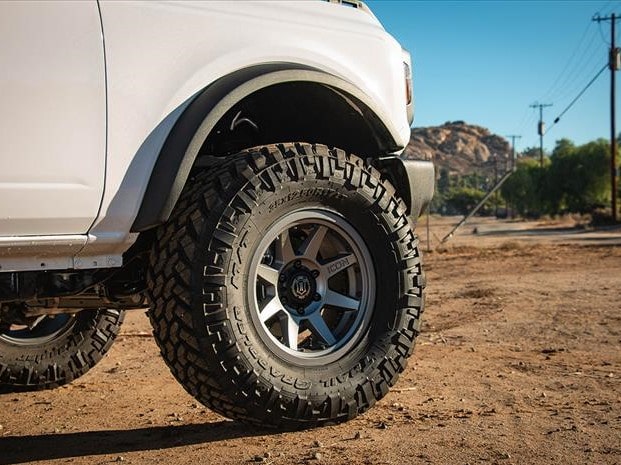 ICON 3 Inch Lift Coilover Spacer Kit | Ford Bronco (2021-2023)