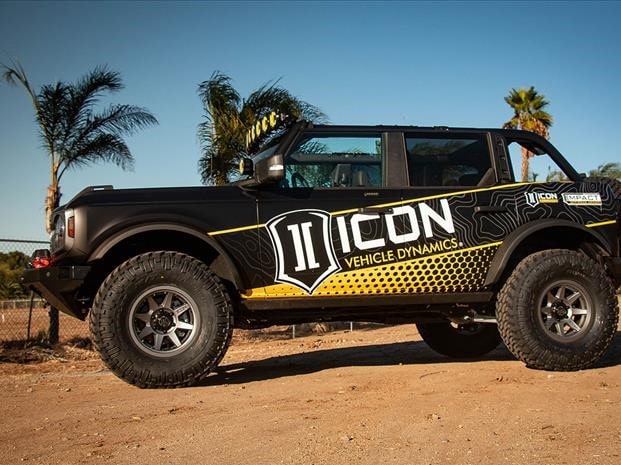 ICON Billet Rear Lower Link Kit | Ford Bronco (2021-2023)