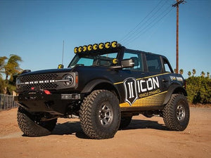 ICON Billet Rear Upper Link Kit | Ford Bronco (2021-2023)
