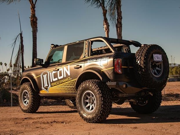 ICON Billet Rear Upper Link Kit | Ford Bronco (2021-2023)