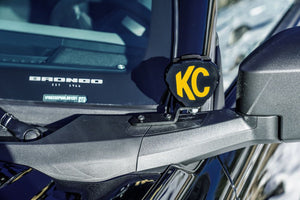 KC Lights Flex Era 3 Ditch Light Kit - Spot Beam | Ford Bronco (2021-2023)