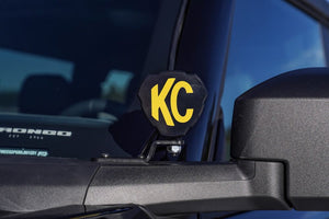 KC Lights Flex Era 3 Ditch Light Kit - Spot Beam | Ford Bronco (2021-2023)
