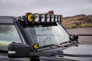 KC Lights 50 Inch Light Bar Overhead Mounts | Ford Bronco (2021-2023)