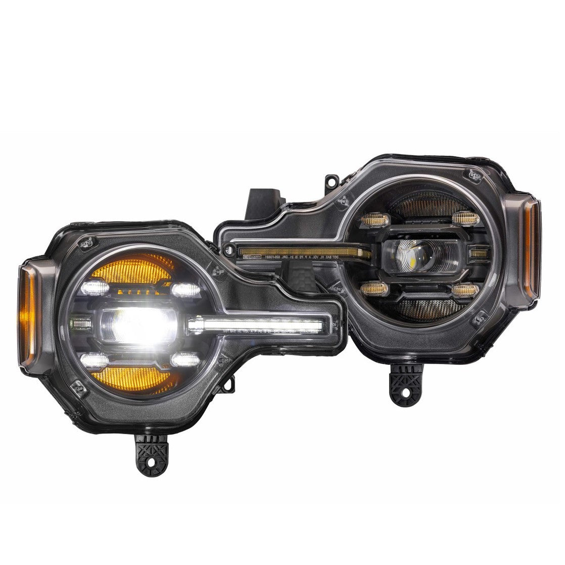 Morimoto XB LED Headlights | Ford Bronco (2021-2024)