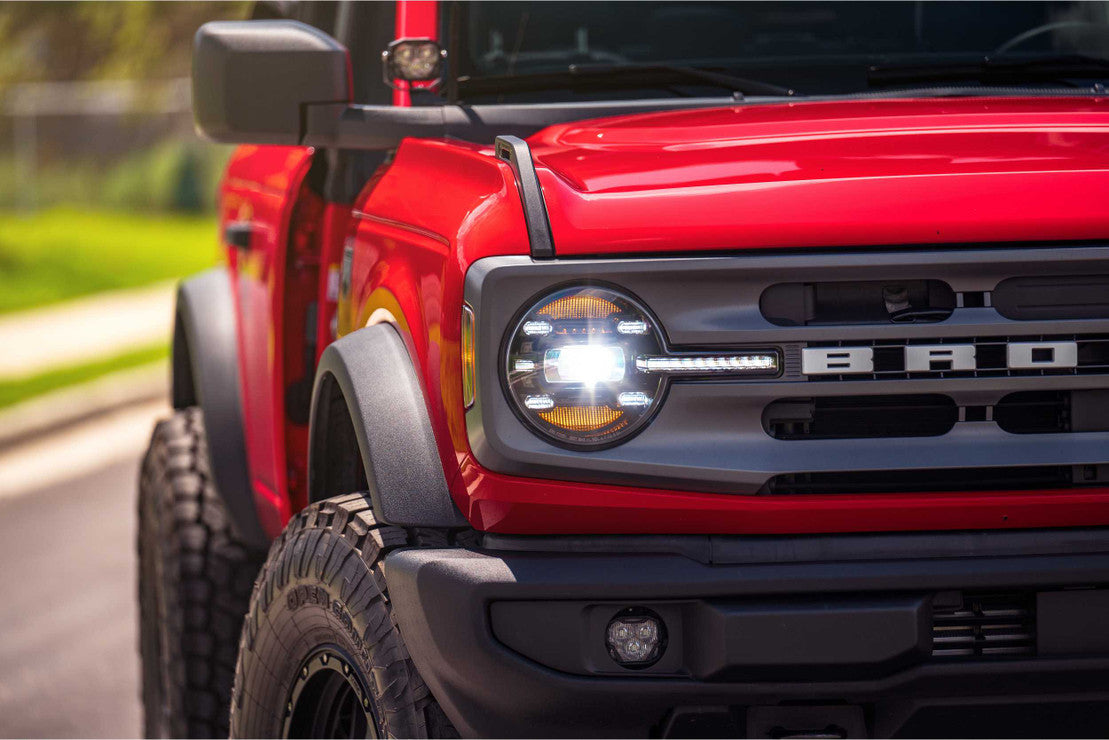 Morimoto XB LED Headlights | Ford Bronco (2021-2024)
