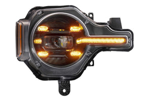 Morimoto XB LED Headlights (Amber DRL) | Ford Bronco (2021-2024)
