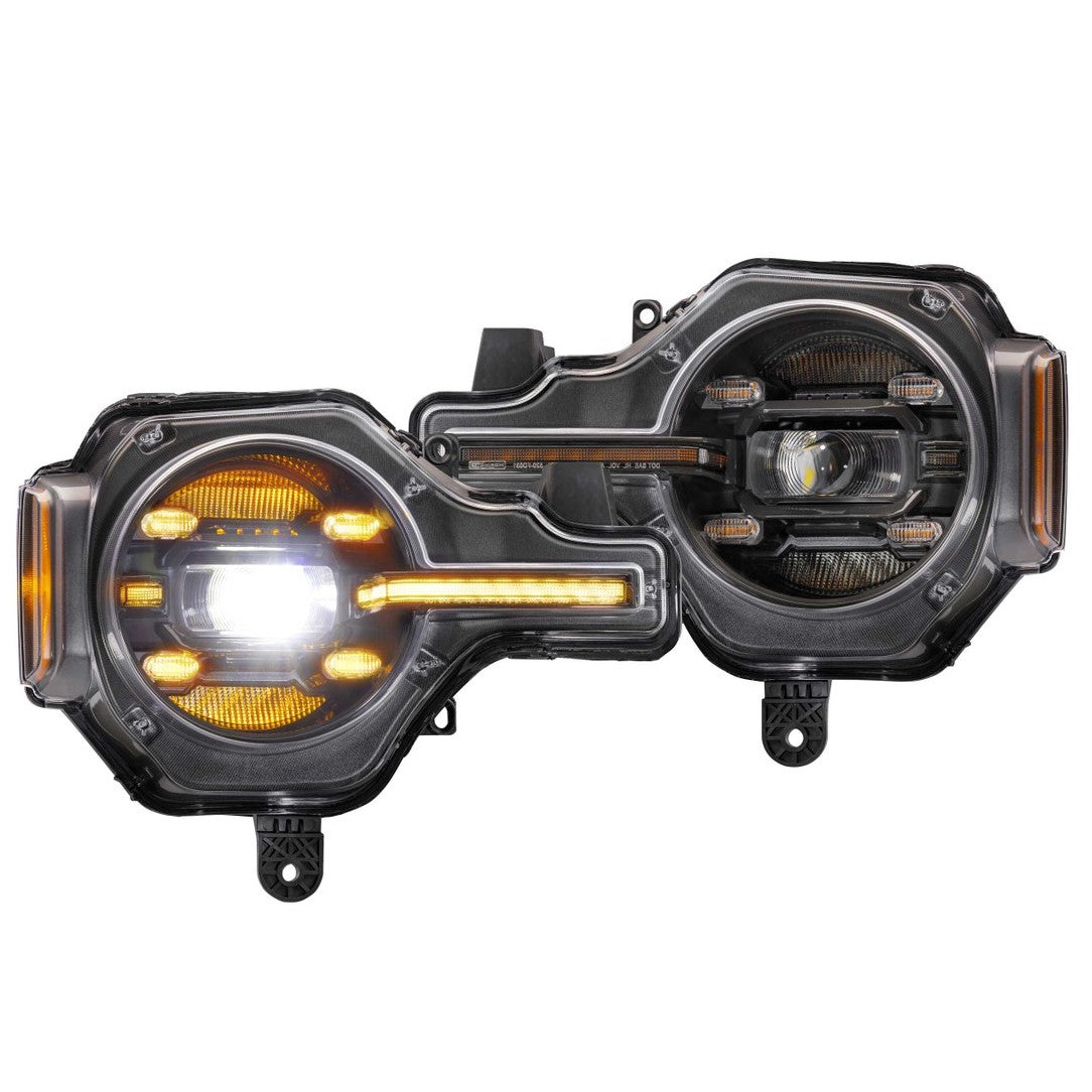Morimoto XB LED Headlights (Amber DRL) | Ford Bronco (2021-2024)