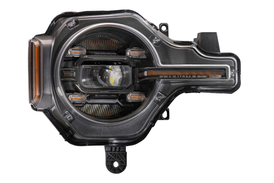 Morimoto XB LED Headlights (Amber DRL) | Ford Bronco (2021-2024)