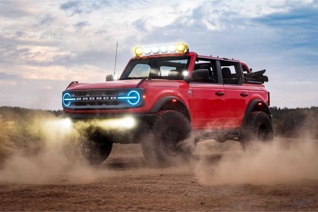 Morimoto XRGB LED Headlights | Ford Bronco (2021-2024)
