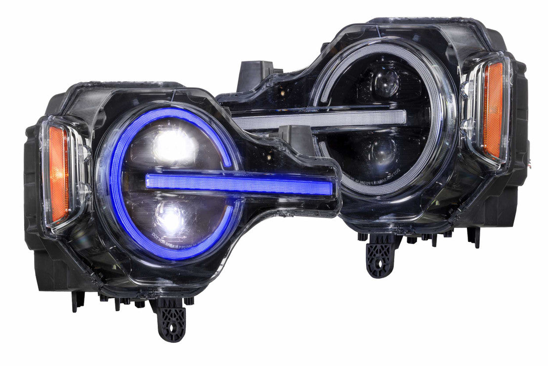 Morimoto XRGB LED Headlights | Ford Bronco (2021-2024)