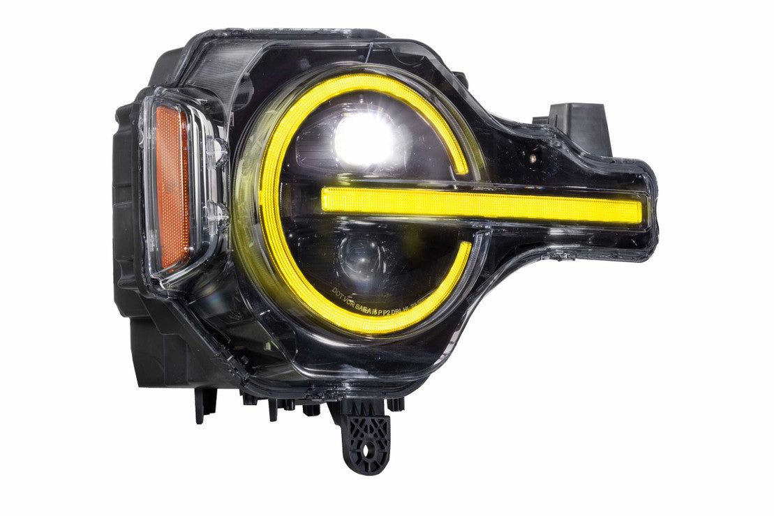 Morimoto XRGB LED Headlights | Ford Bronco (2021-2024)