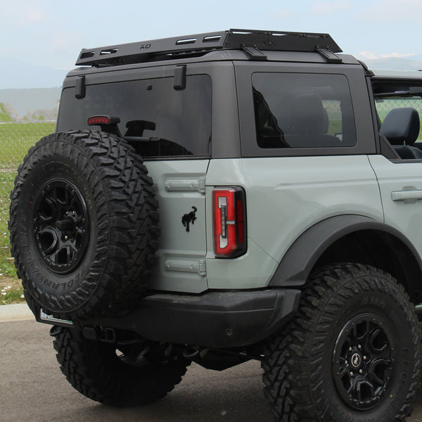 RCI Offroad Half Length Roof Rack - 4 Door | Ford Bronco (2021 ...